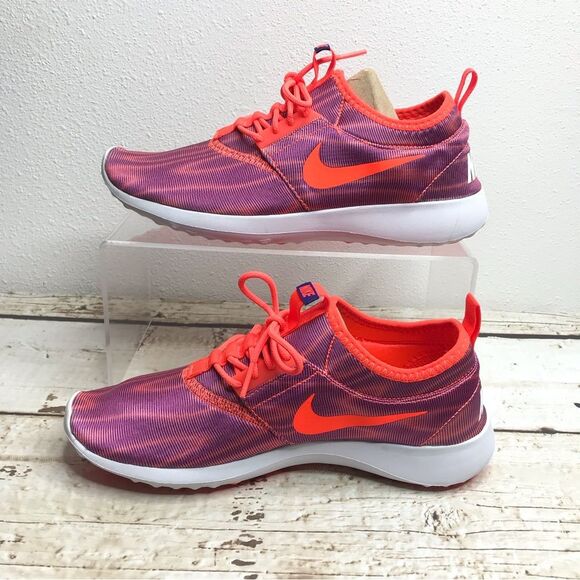 Nike Womens Juvenate Print Cosmic Purple 749552-500 Running Shoes Size 9 - Picture 3 of 14